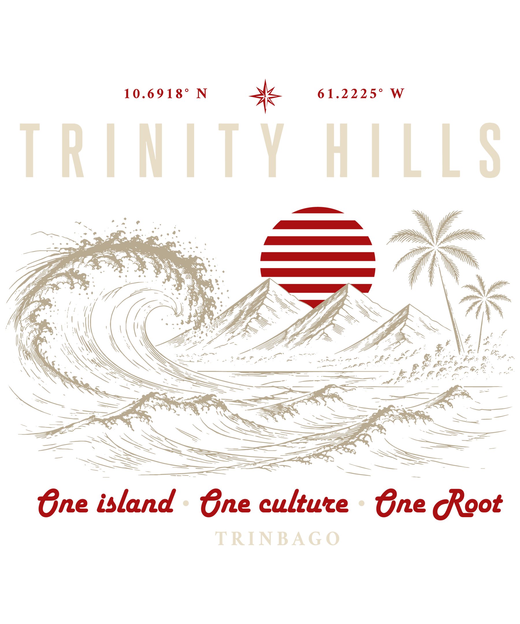 Trinity Hills Trinidad landscape