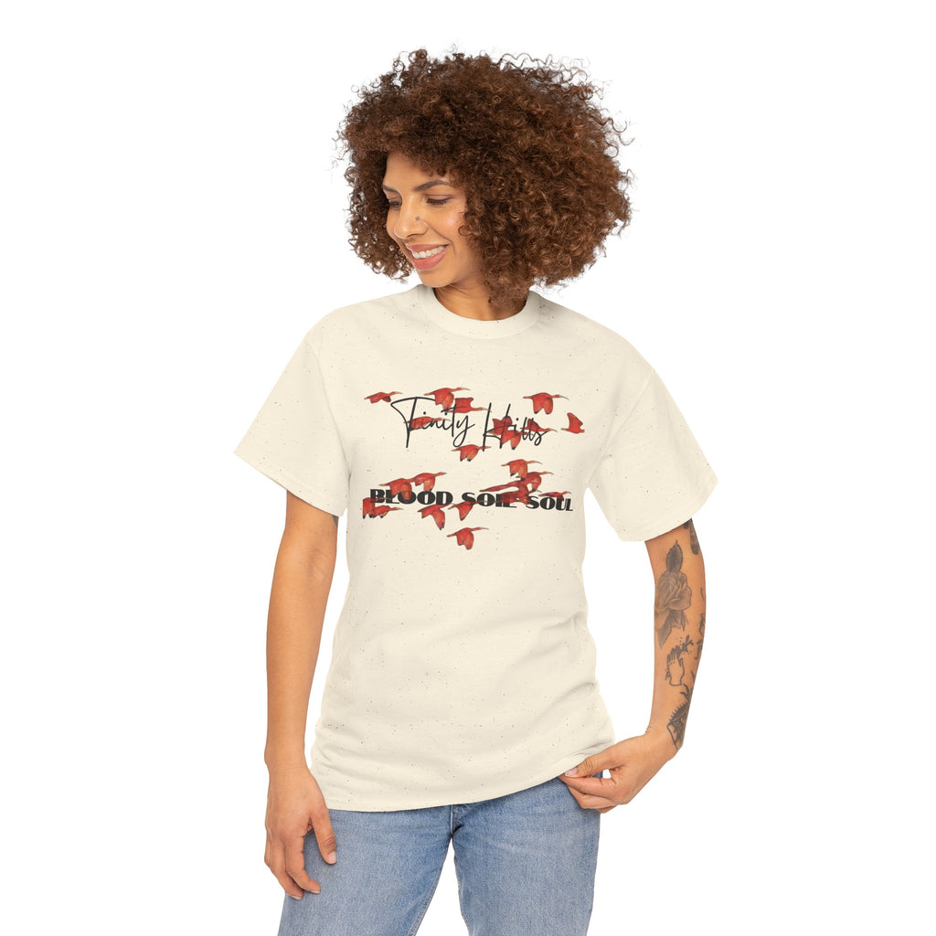 Trinity Hills Ibis — "Blood, Soul" Graphic T-Shirt