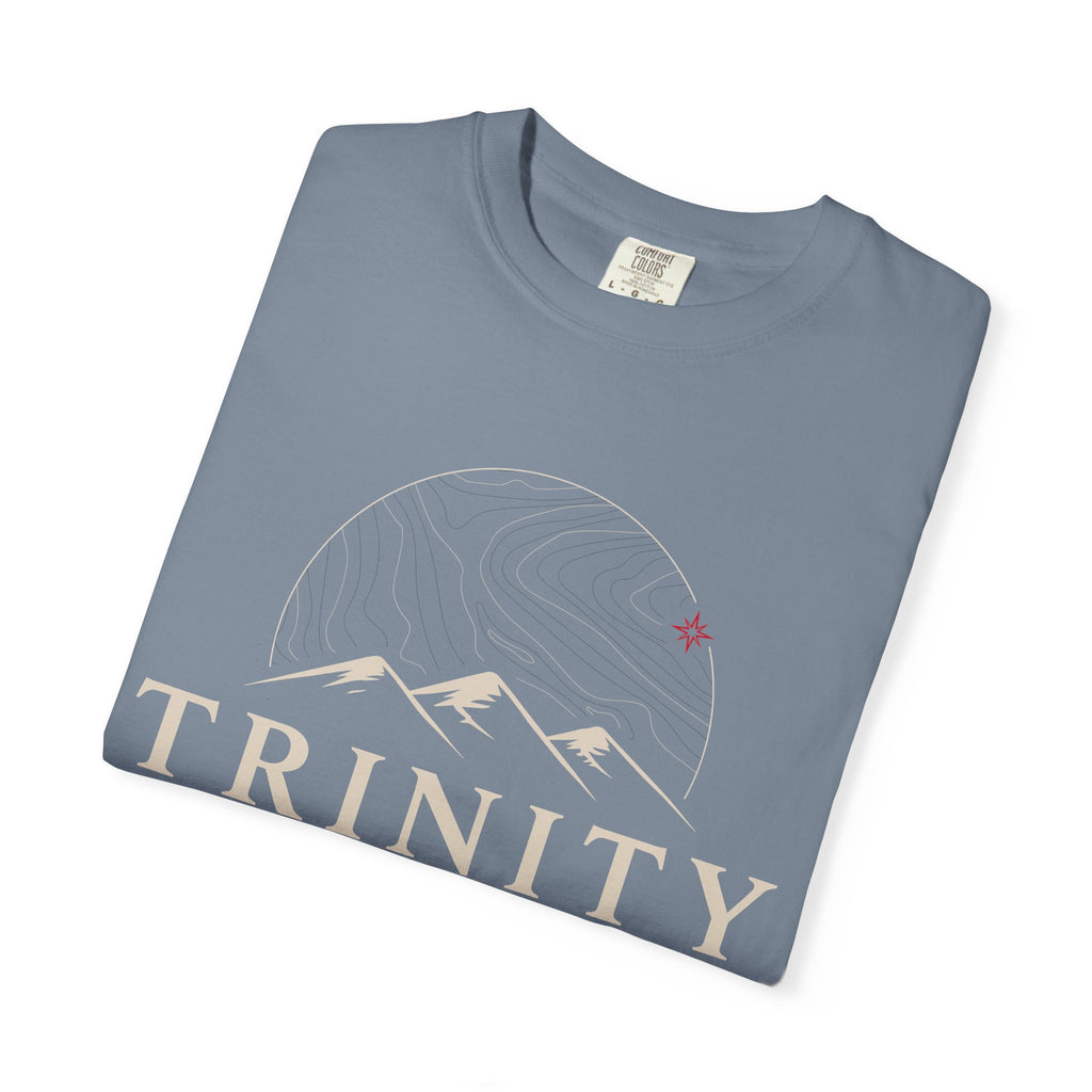 Trinity Hills Mountain Graphic T-Shirt — 'Trinity Hills' Scenic Tee