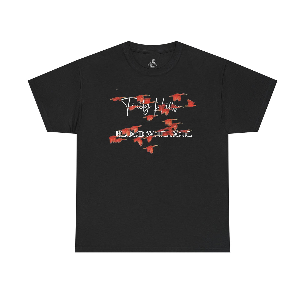Trinity Hills Ibis — "Blood, Soul" Graphic T-Shirt