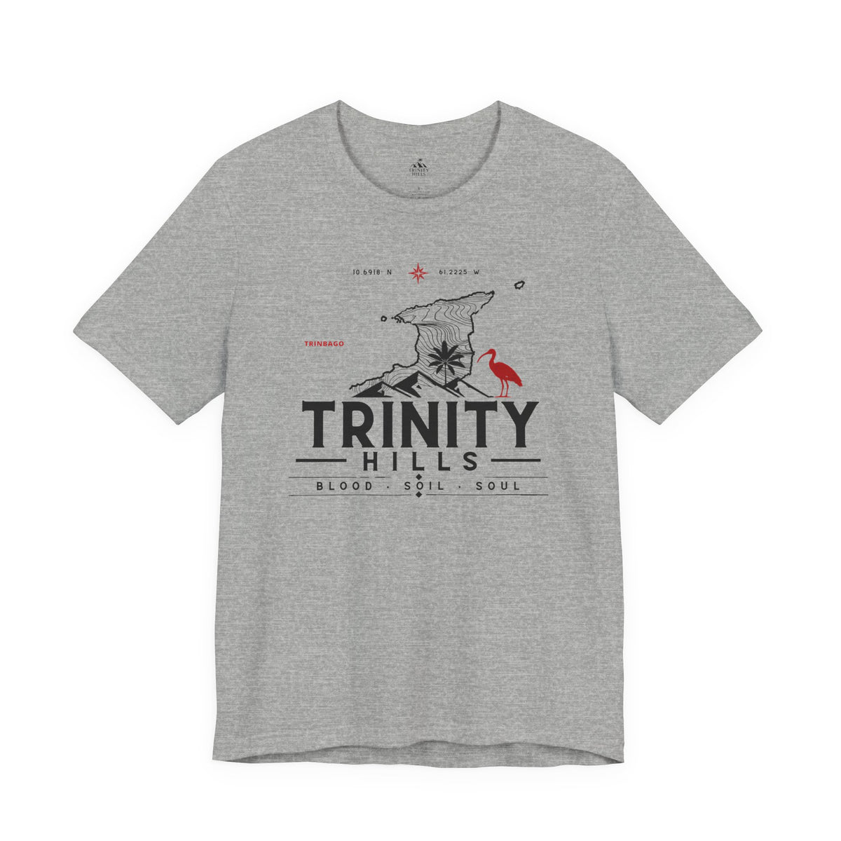 Trinity Hills Graphic Tee — Retro Mountain Adventure Shirt