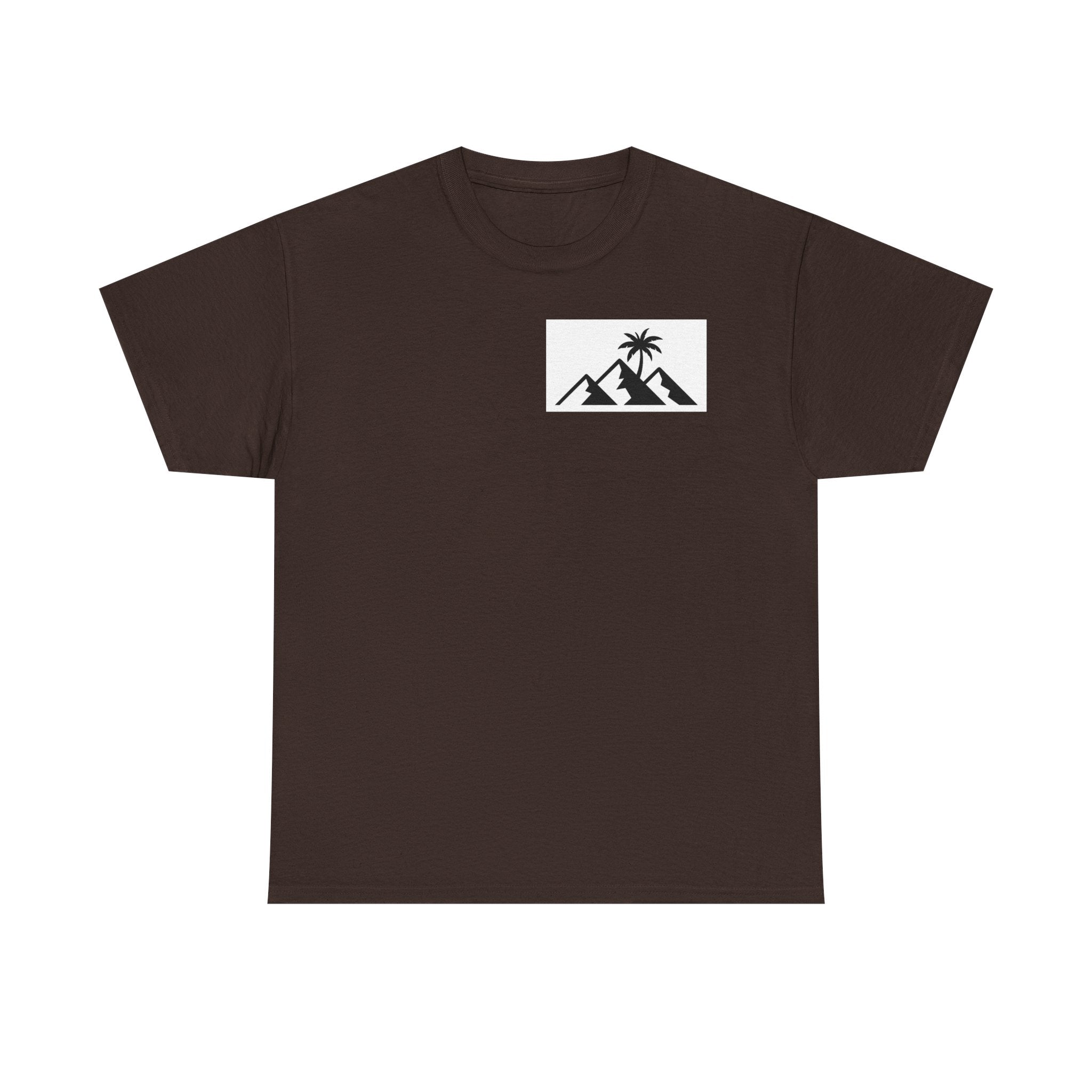 Tropical Trinidad & Tobago Graphic Tee — Vintage Island Car & Palm Design