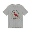 Trinity Hills Trinidad Heron Tee - 'Rooted in Trinidad' Graphic T-Shirt