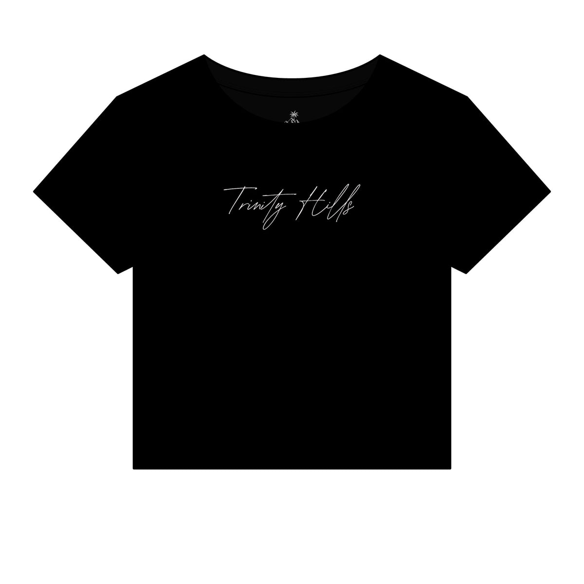 Trinity Hills Script Baby Tee