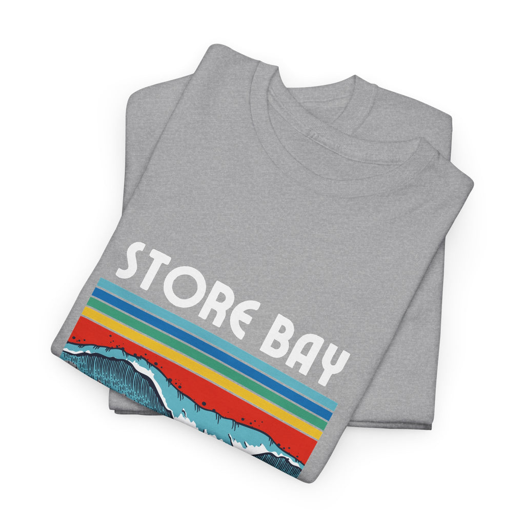 Store Bay Retro Sunset Tee — Vintage Waves Graphic T-Shirt