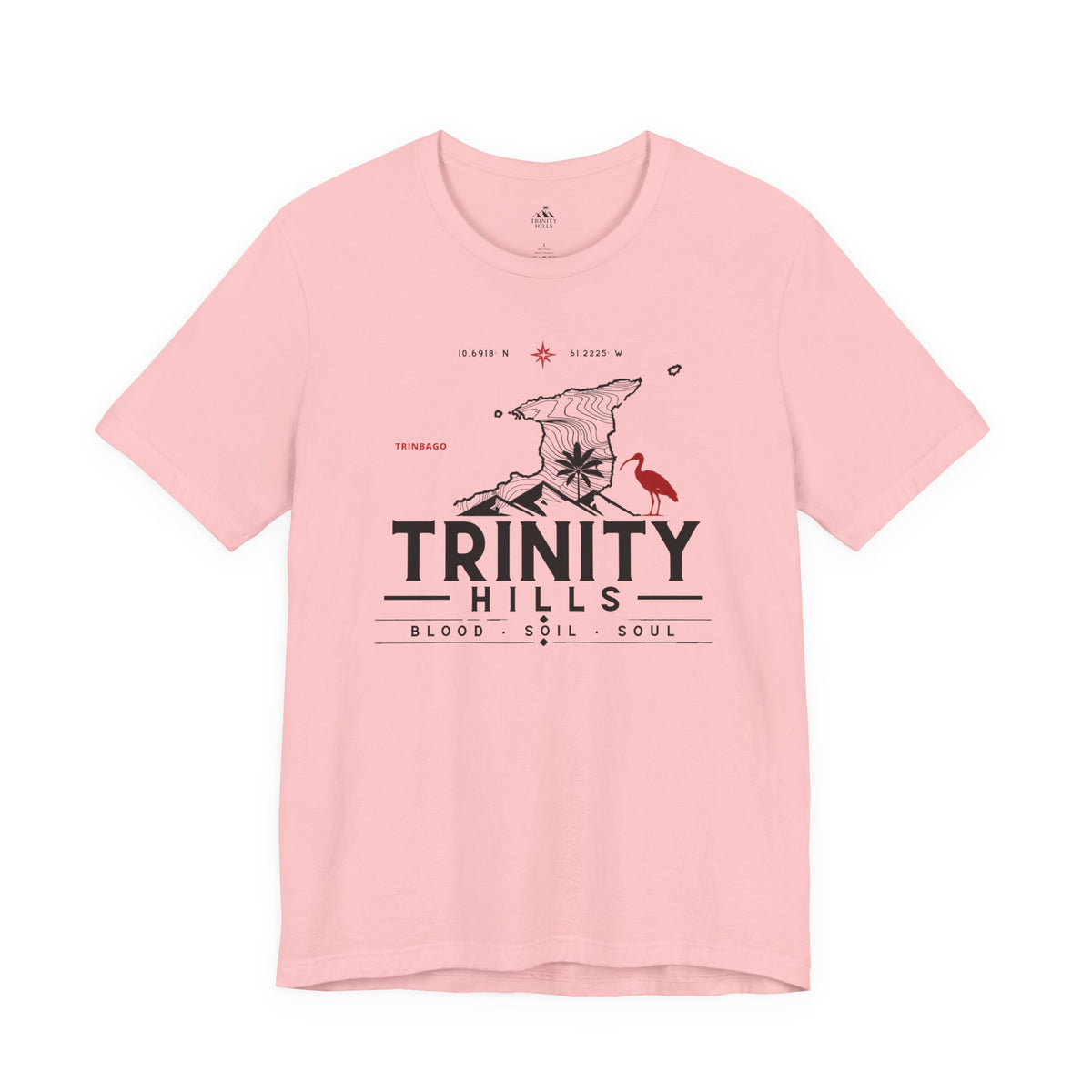 Trinity Hills Graphic Tee — Retro Mountain Adventure Shirt