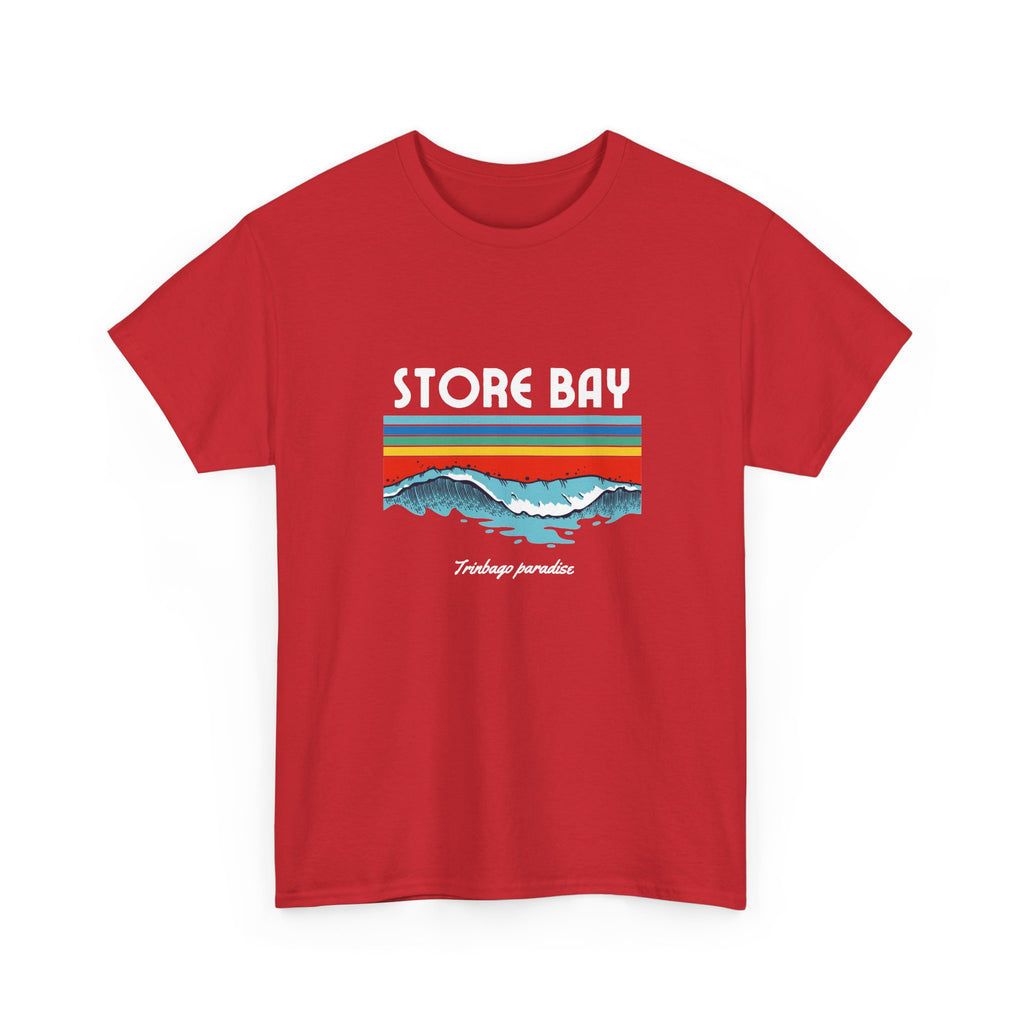 Store Bay Retro Sunset Tee — Vintage Waves Graphic T-Shirt