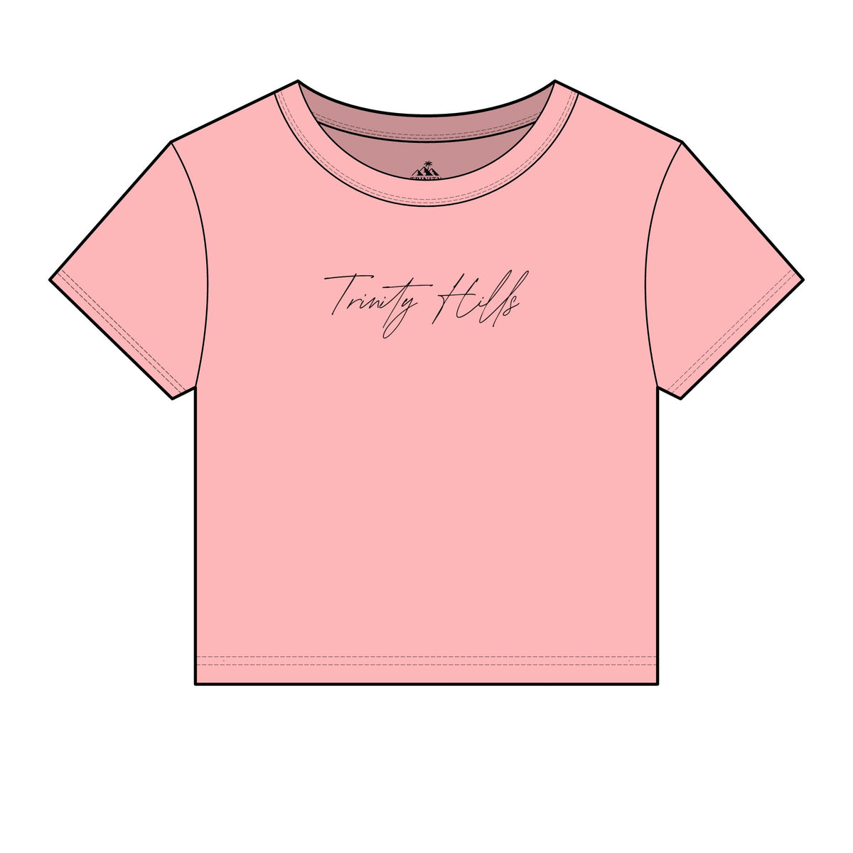 Trinity Hills Script Baby Tee