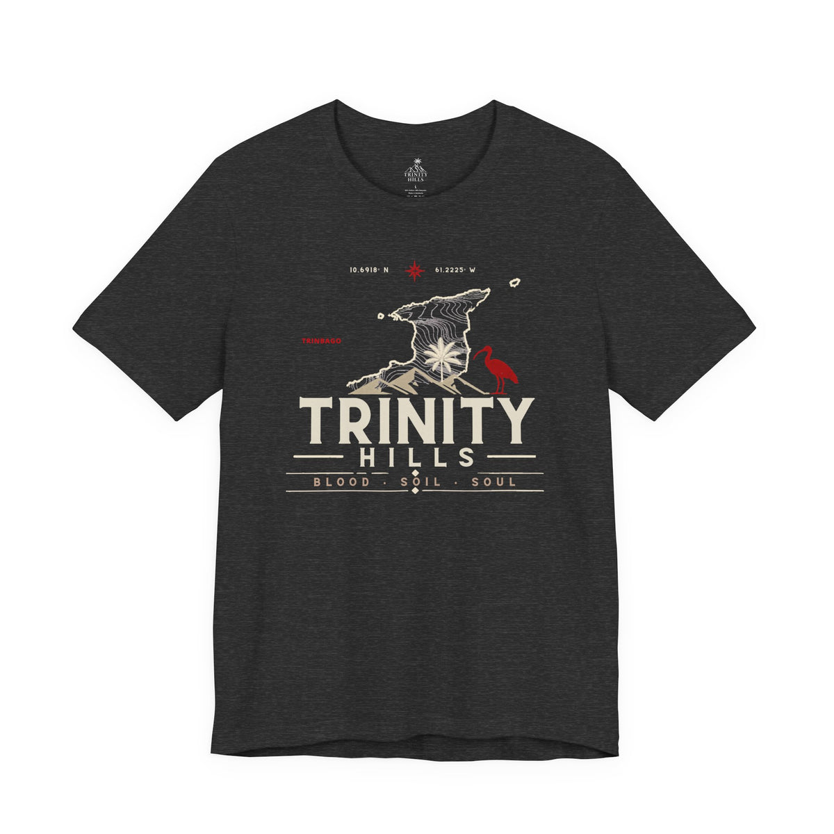 Trinity Hills Graphic Tee — Retro Mountain Adventure Shirt