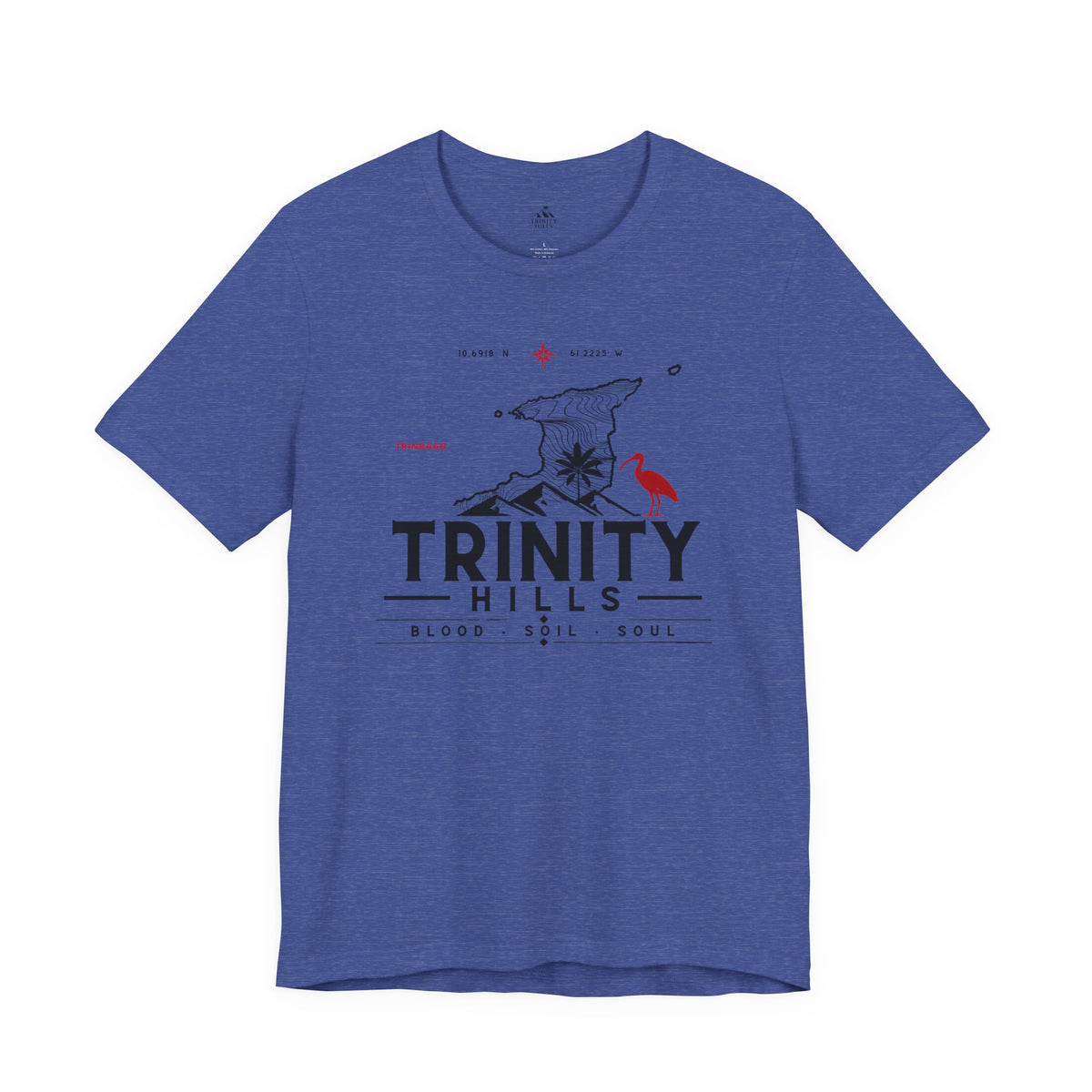 Trinity Hills Graphic Tee — Retro Mountain Adventure Shirt