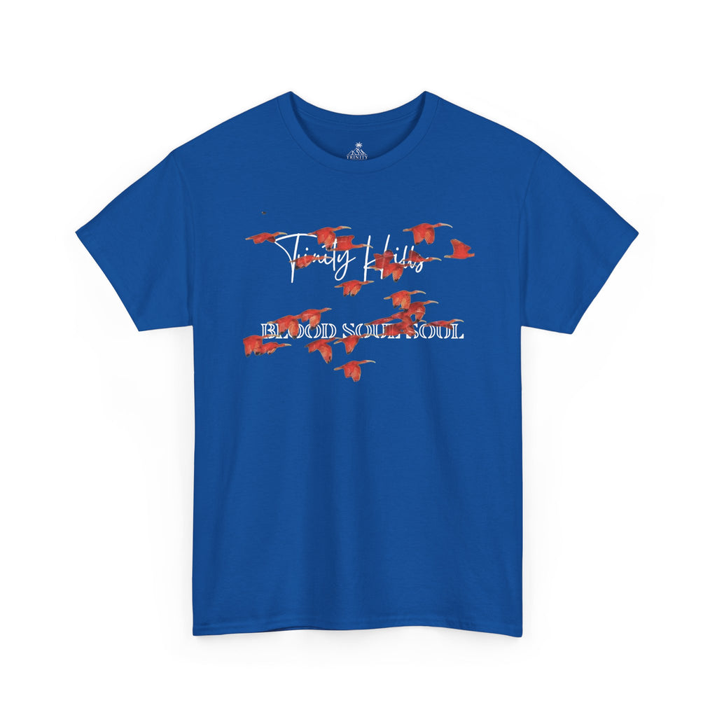 Trinity Hills Ibis — "Blood, Soul" Graphic T-Shirt
