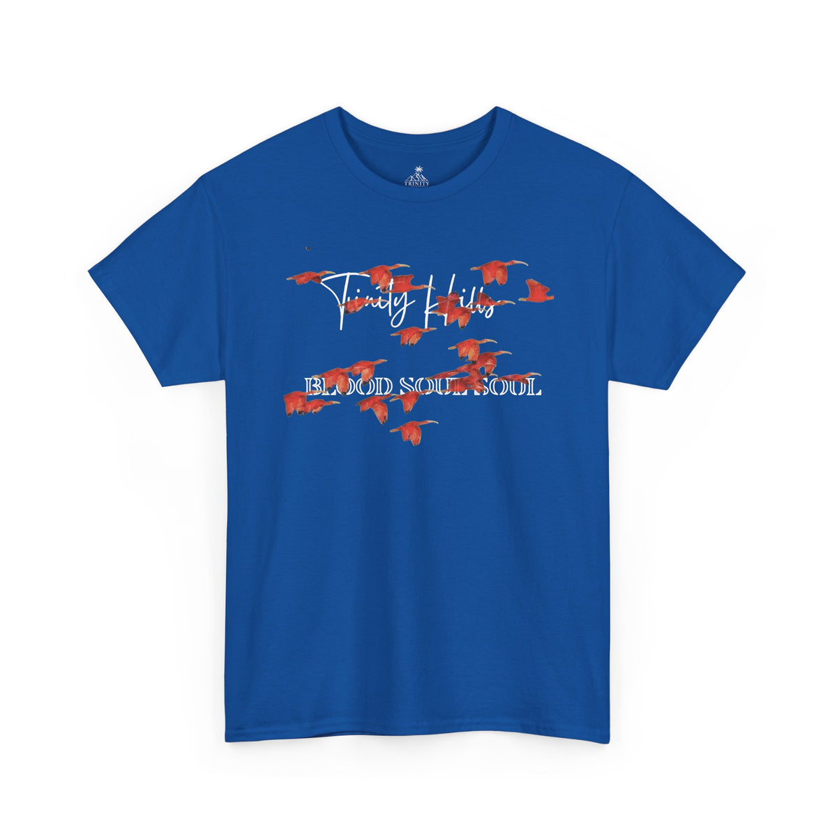 Trinity Hills Ibis — "Blood, Soul" Graphic T-Shirt