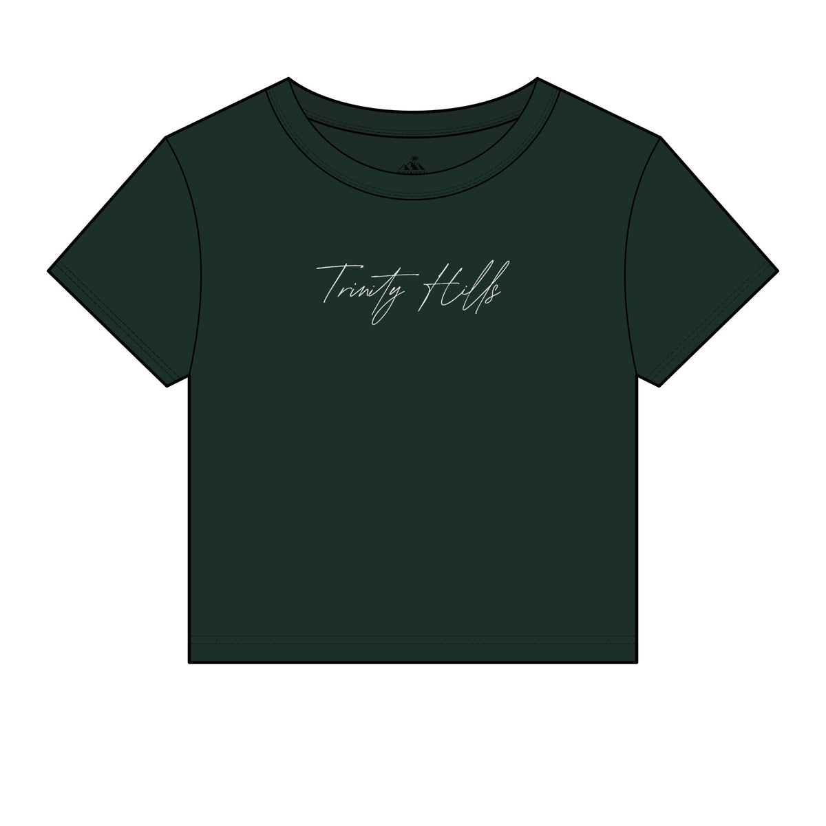 Trinity Hills Script Baby Tee
