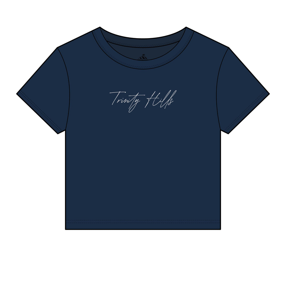 Trinity Hills Script Baby Tee