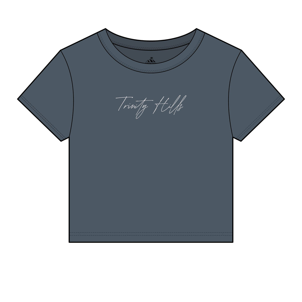 Trinity Hills Script Baby Tee