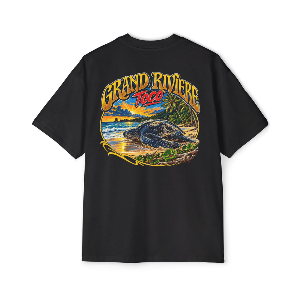 Grand Rivière Leatherback Turtle Oversized Tee
