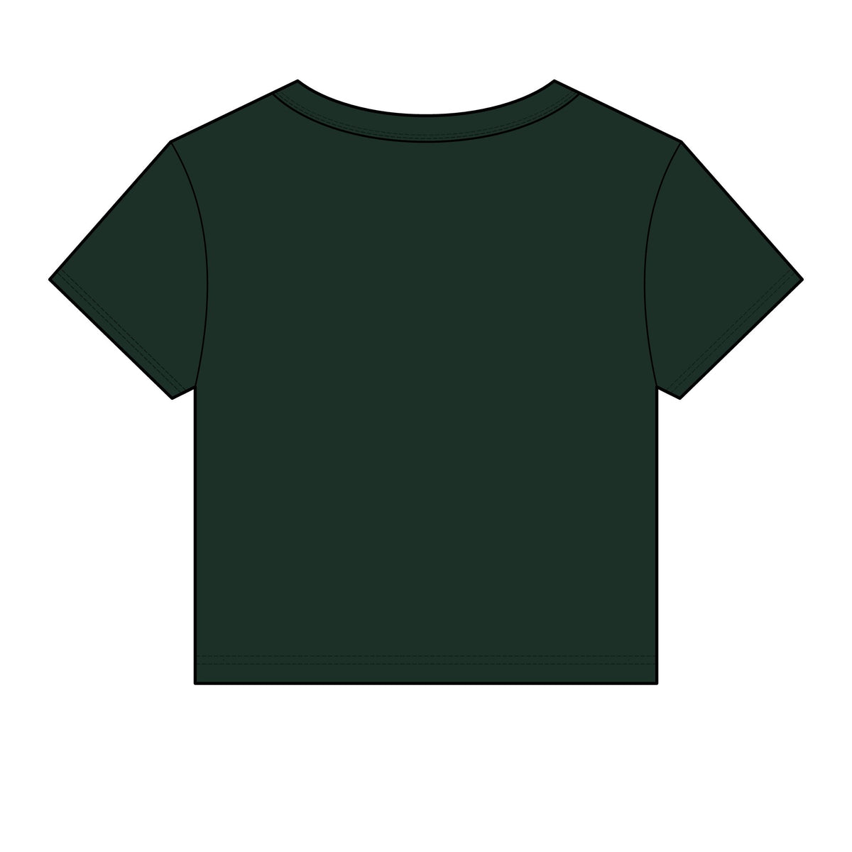 Trinity Hills Script Baby Tee
