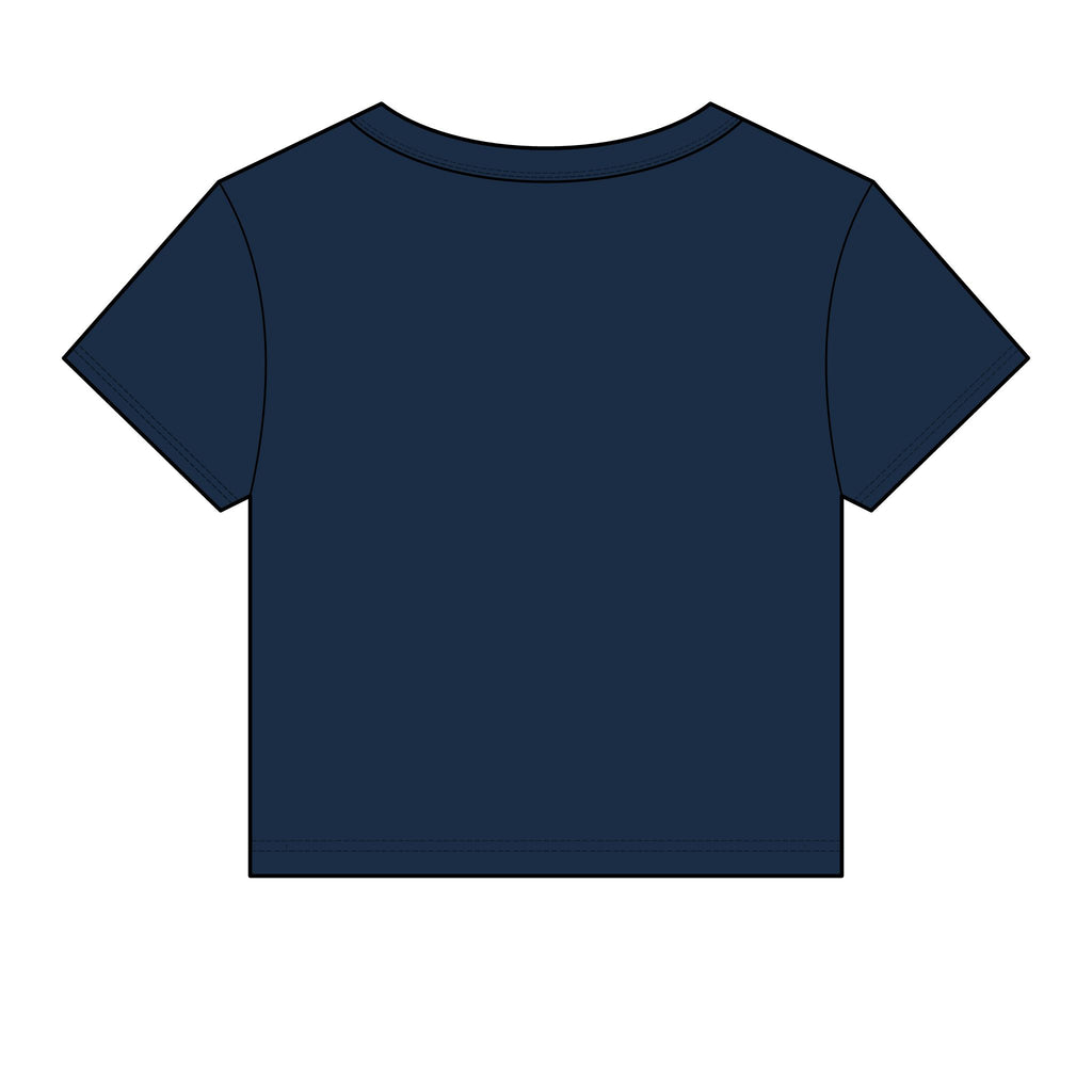 Trinity Hills Script Baby Tee