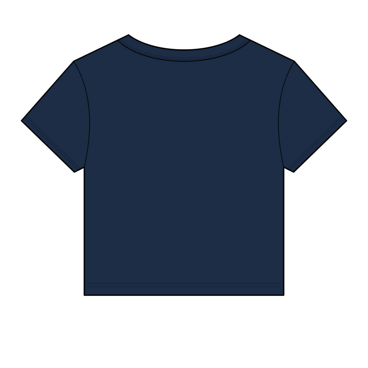Trinity Hills Script Baby Tee