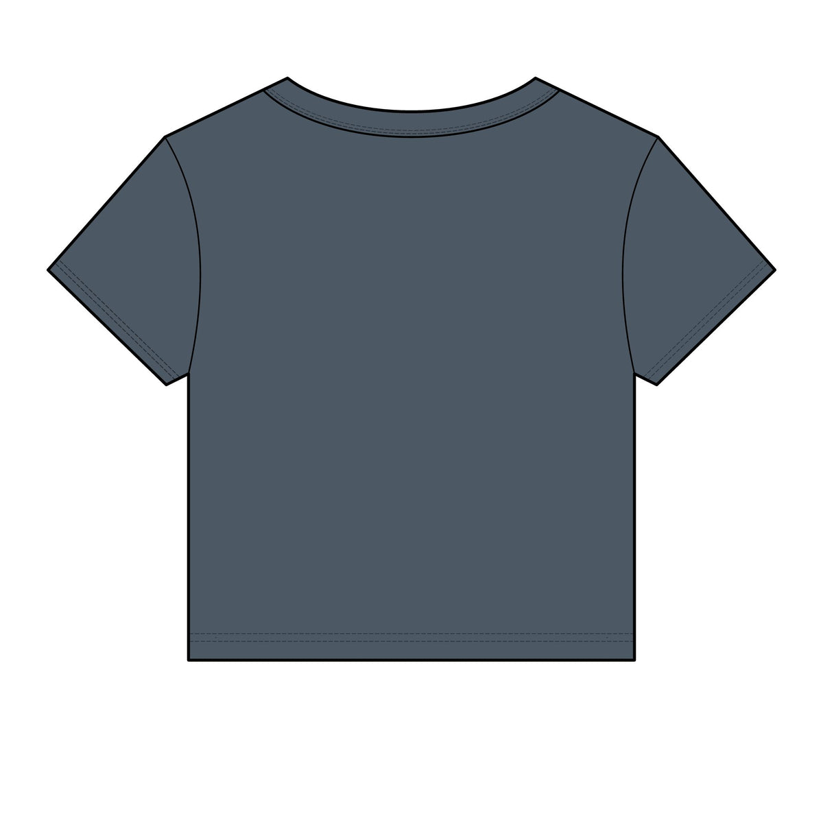 Trinity Hills Script Baby Tee