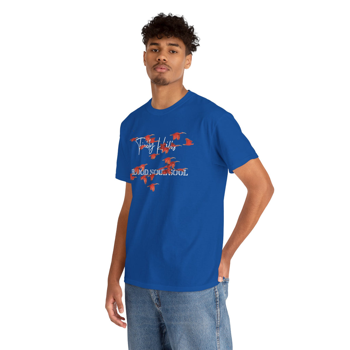 Trinity Hills Ibis — "Blood, Soul" Graphic T-Shirt