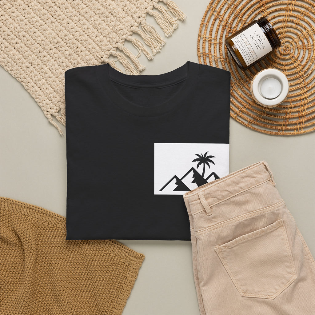 T-Shirt — Trinity Hills Flamingo Tropical Graphic Tee