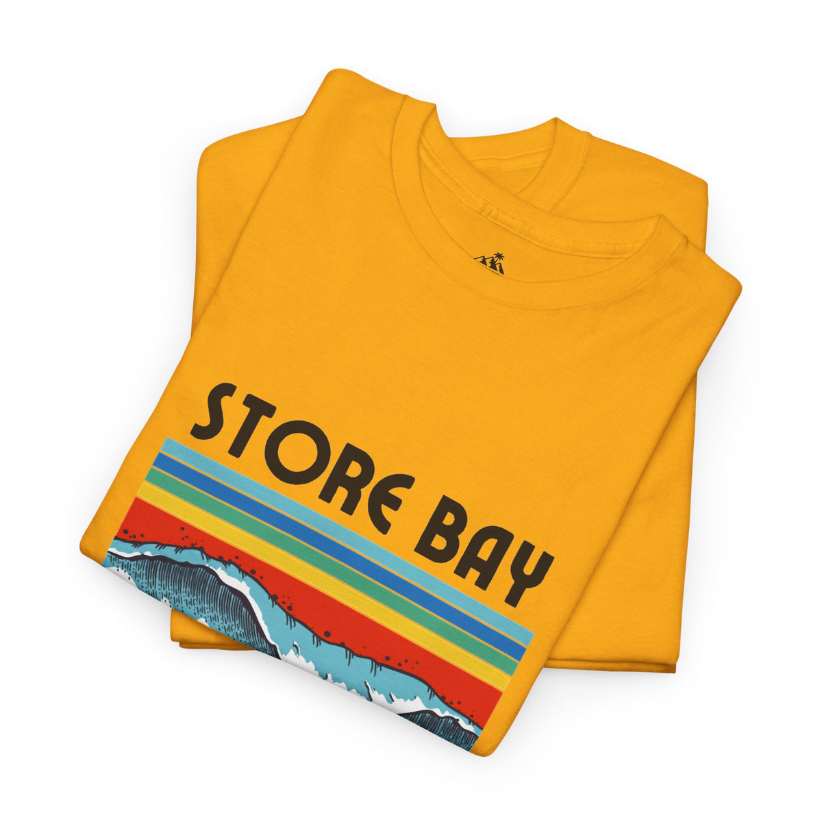 Store Bay Retro Sunset Tee — Vintage Waves Graphic T-Shirt