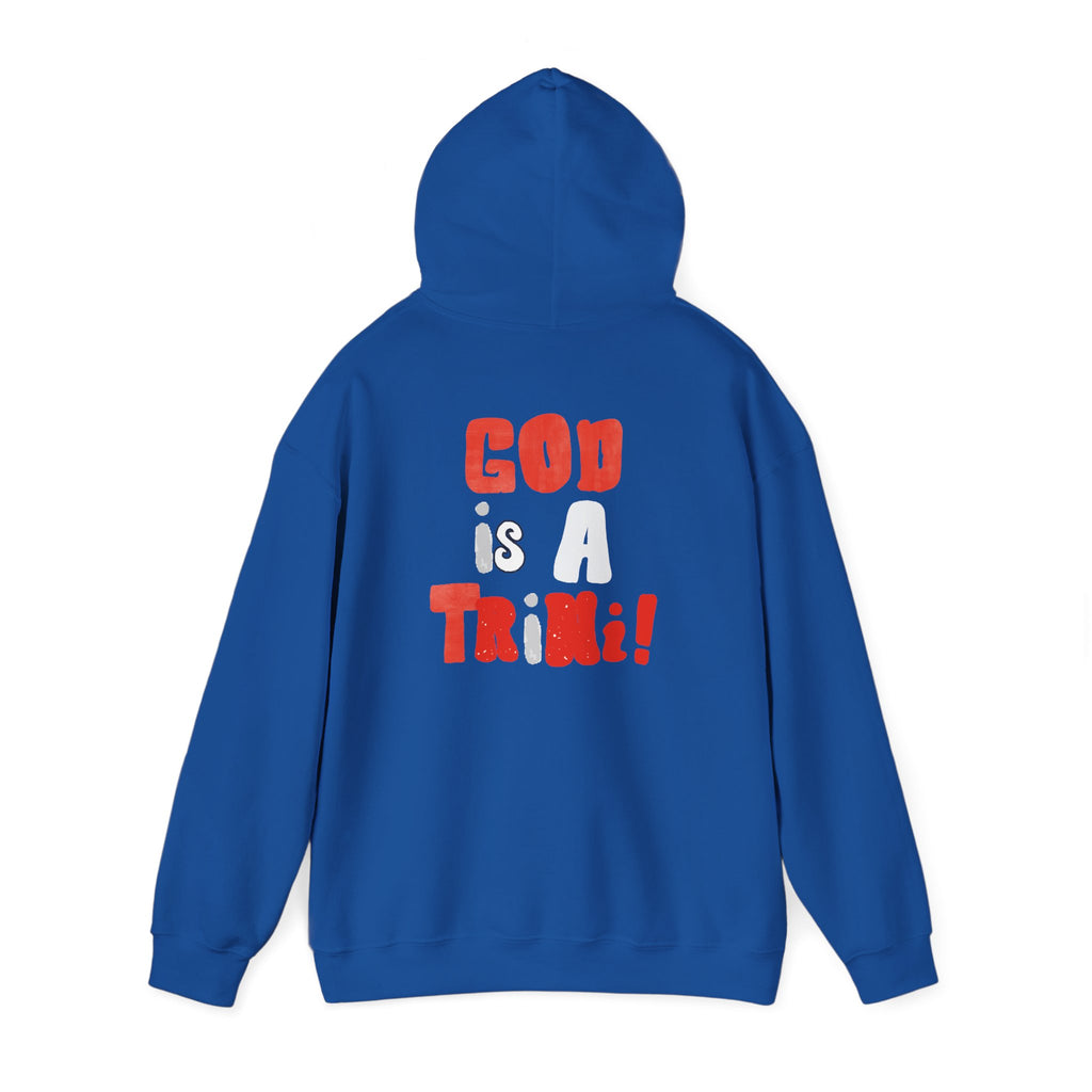 Trinity Hoodie — "God is a Trin Pullover"