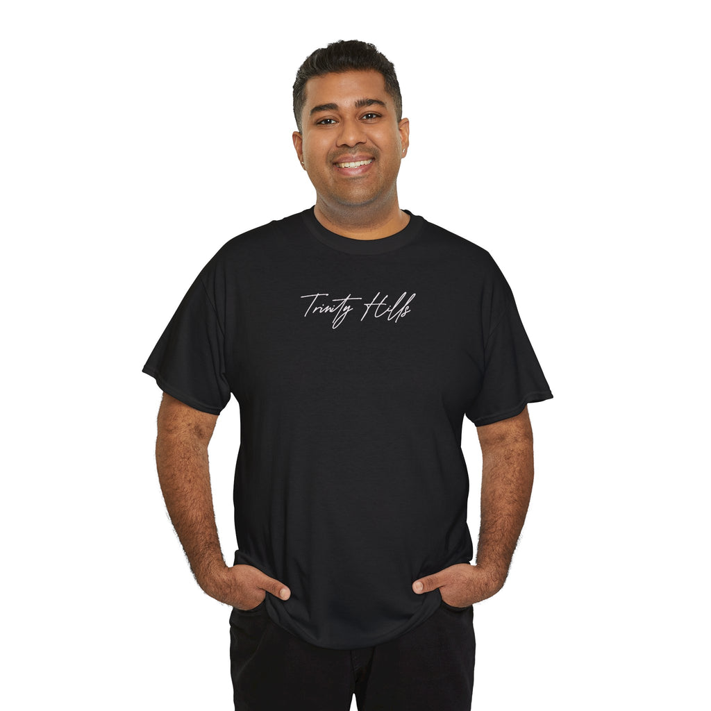 Tropical Trinidad & Tobago Graphic Tee — Vintage Island Car & Palm Design