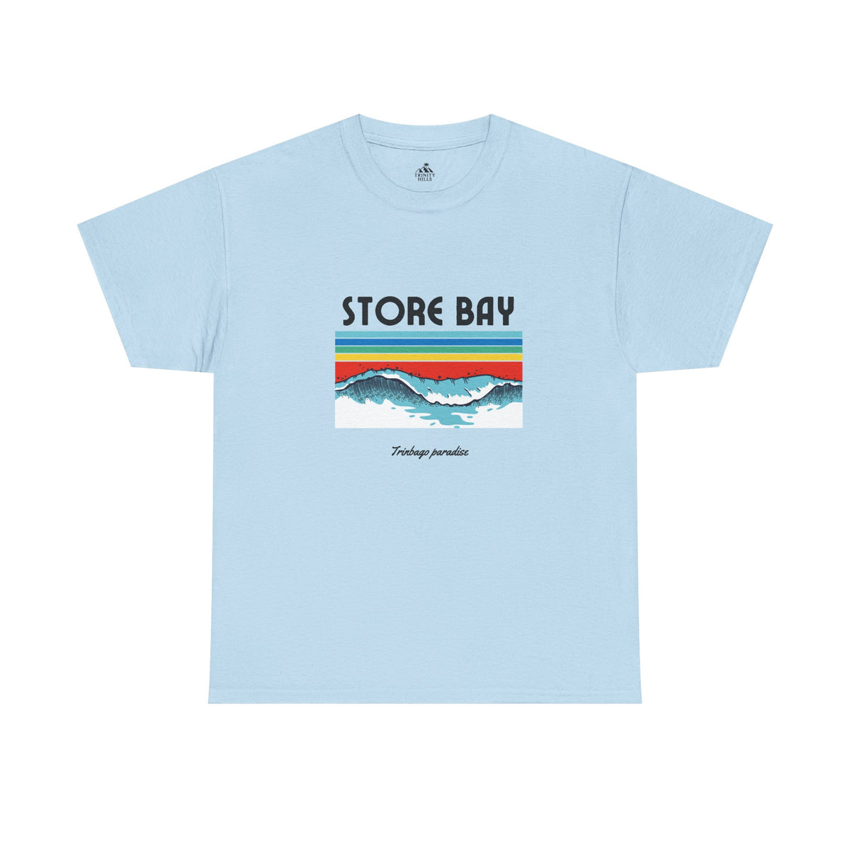 Store Bay Retro Sunset Tee — Vintage Waves Graphic T-Shirt