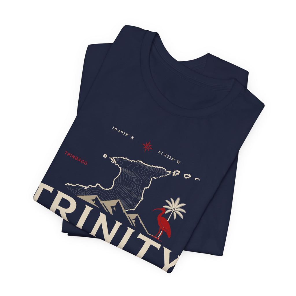 Trinity Hills Graphic Tee — Retro Mountain Adventure Shirt