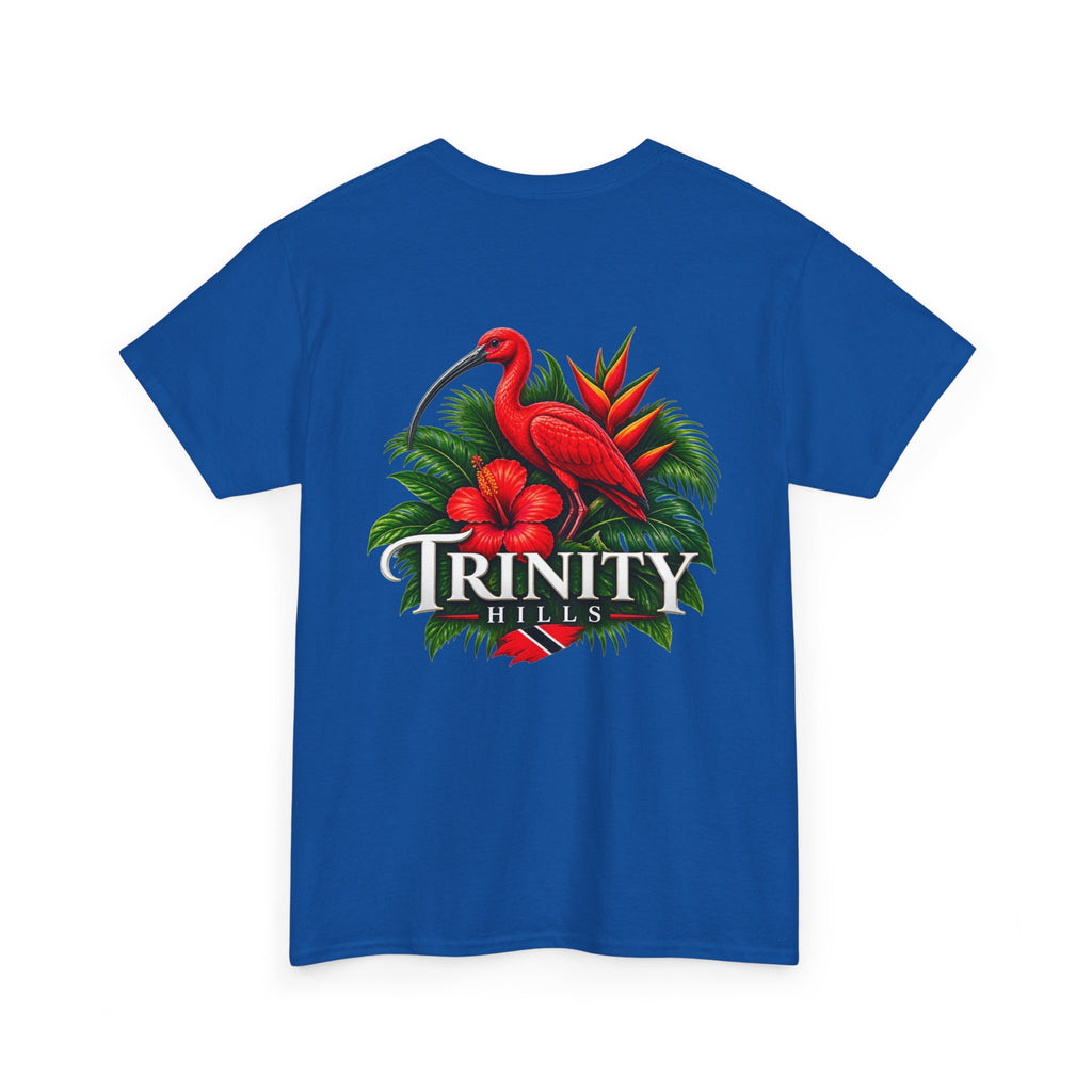 T-Shirt — Trinity Hills Flamingo Tropical Graphic Tee