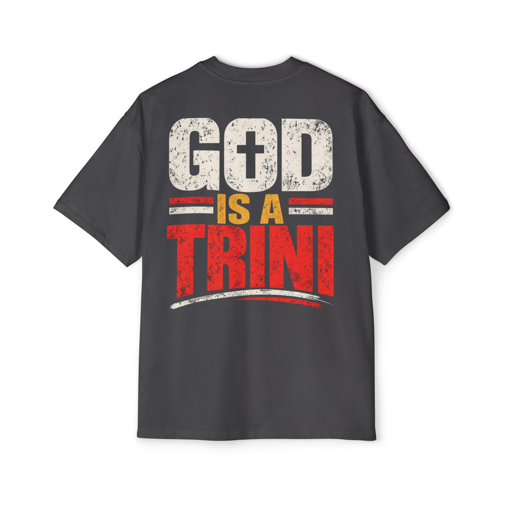 God Is a Trini Oversized Tee