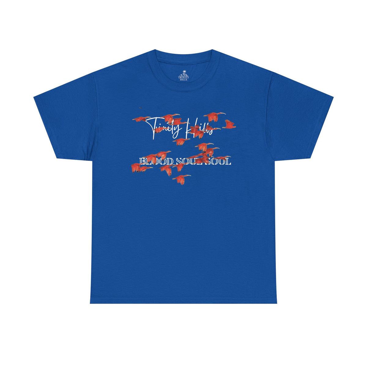 Trinity Hills Ibis — "Blood, Soul" Graphic T-Shirt