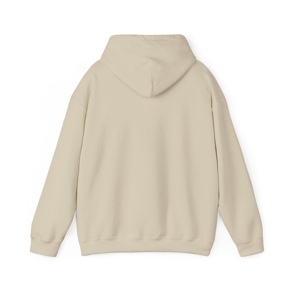 Trinity Hills "Blood, Soil, Soul" Hoodie — Minimal Black Graphic Sweatshirt
