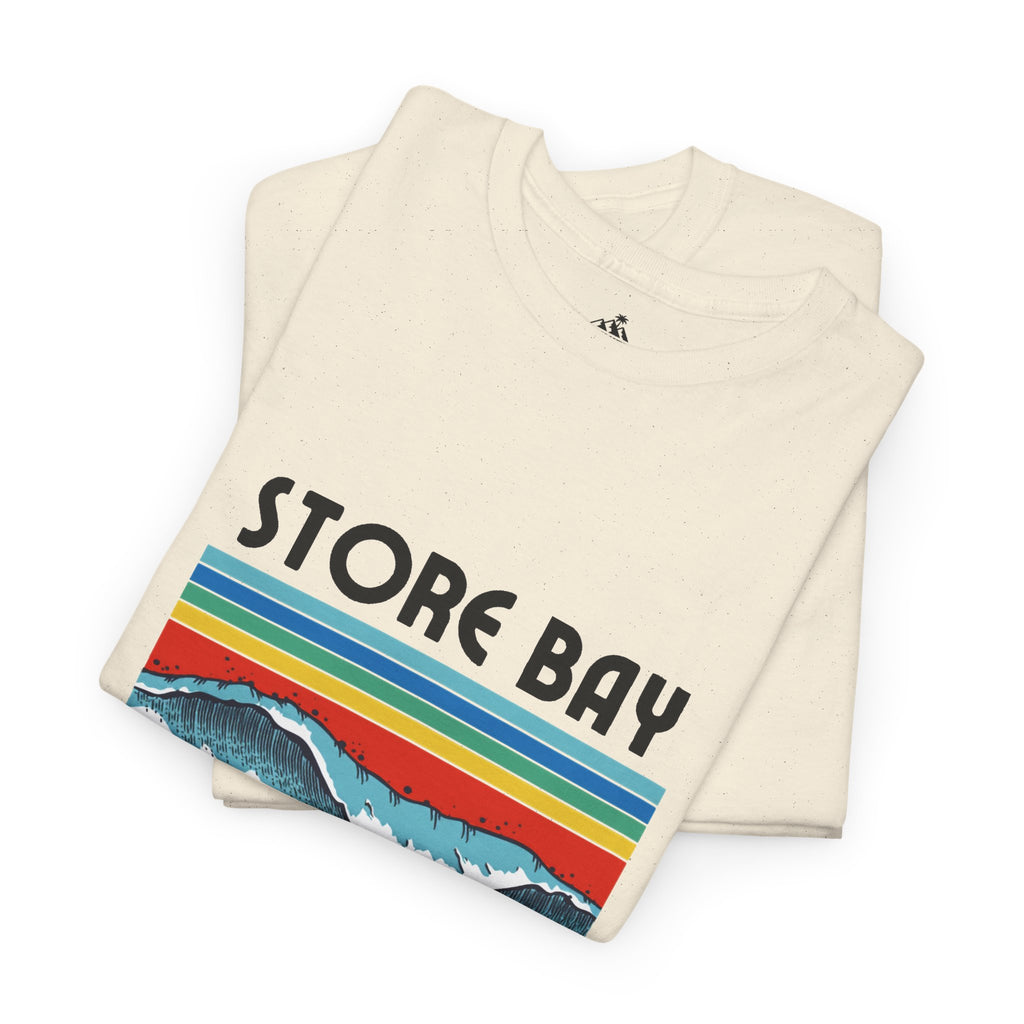 Store Bay Retro Sunset Tee — Vintage Waves Graphic T-Shirt