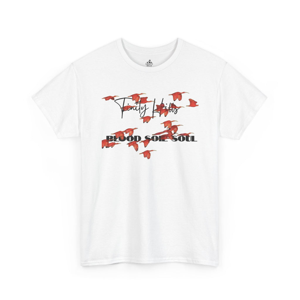 Trinity Hills Ibis — "Blood, Soul" Graphic T-Shirt