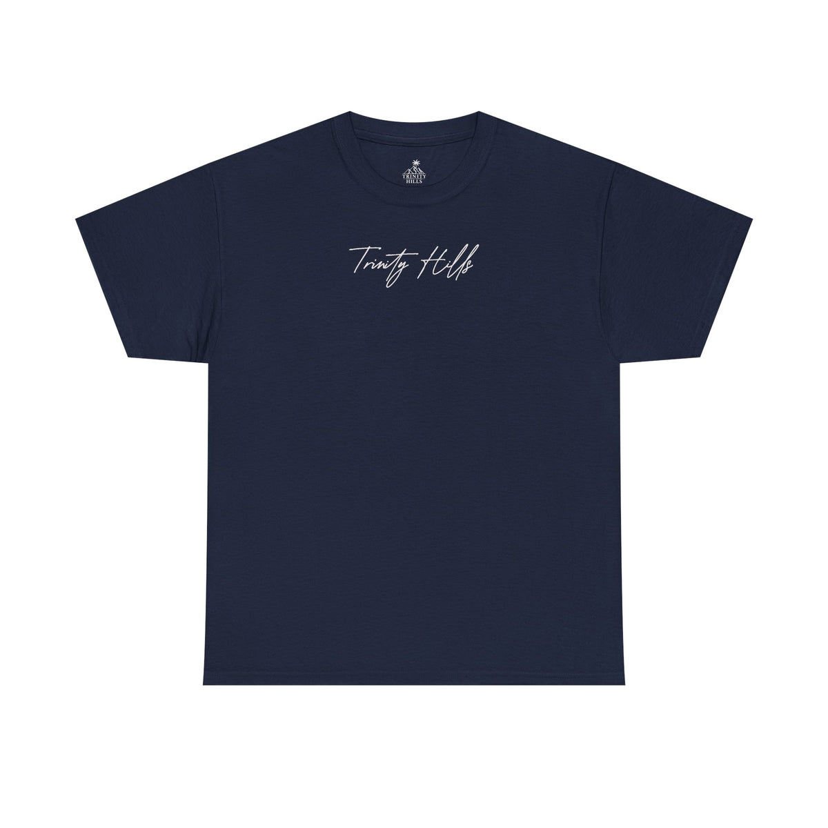 T-Shirt — 'Trini Nomad' Tropical Graphic Tee (Palm & Island Vibes)