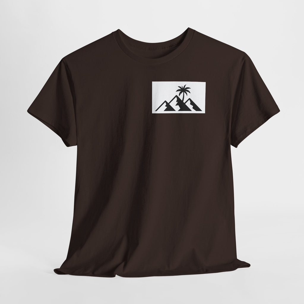 Tropical Trinidad & Tobago Graphic Tee — Vintage Island Car & Palm Design