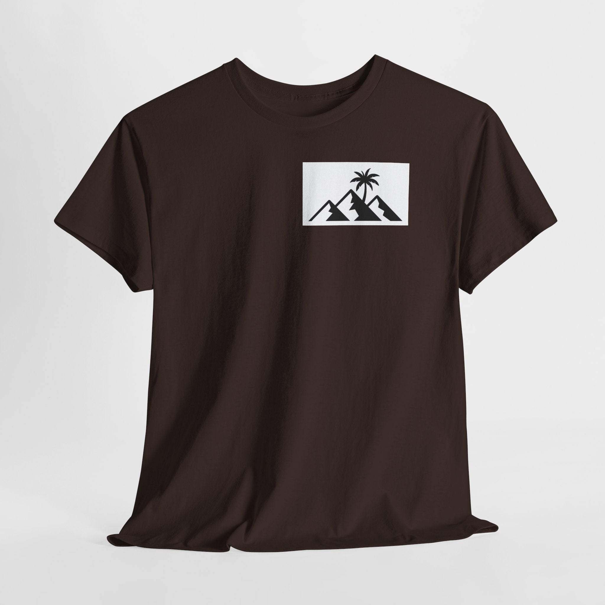 Tropical Trinidad & Tobago Graphic Tee — Vintage Island Car & Palm Design