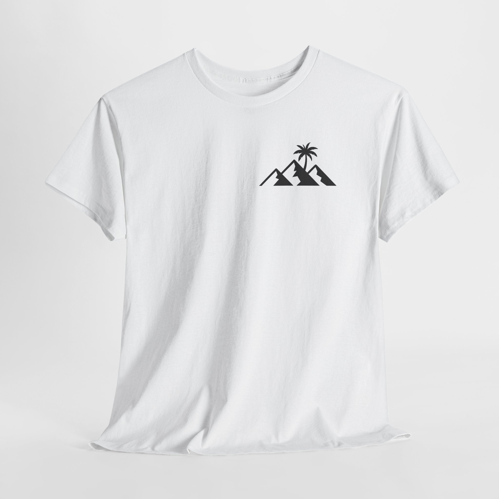 T-Shirt — Trinity Hills Flamingo Tropical Graphic Tee
