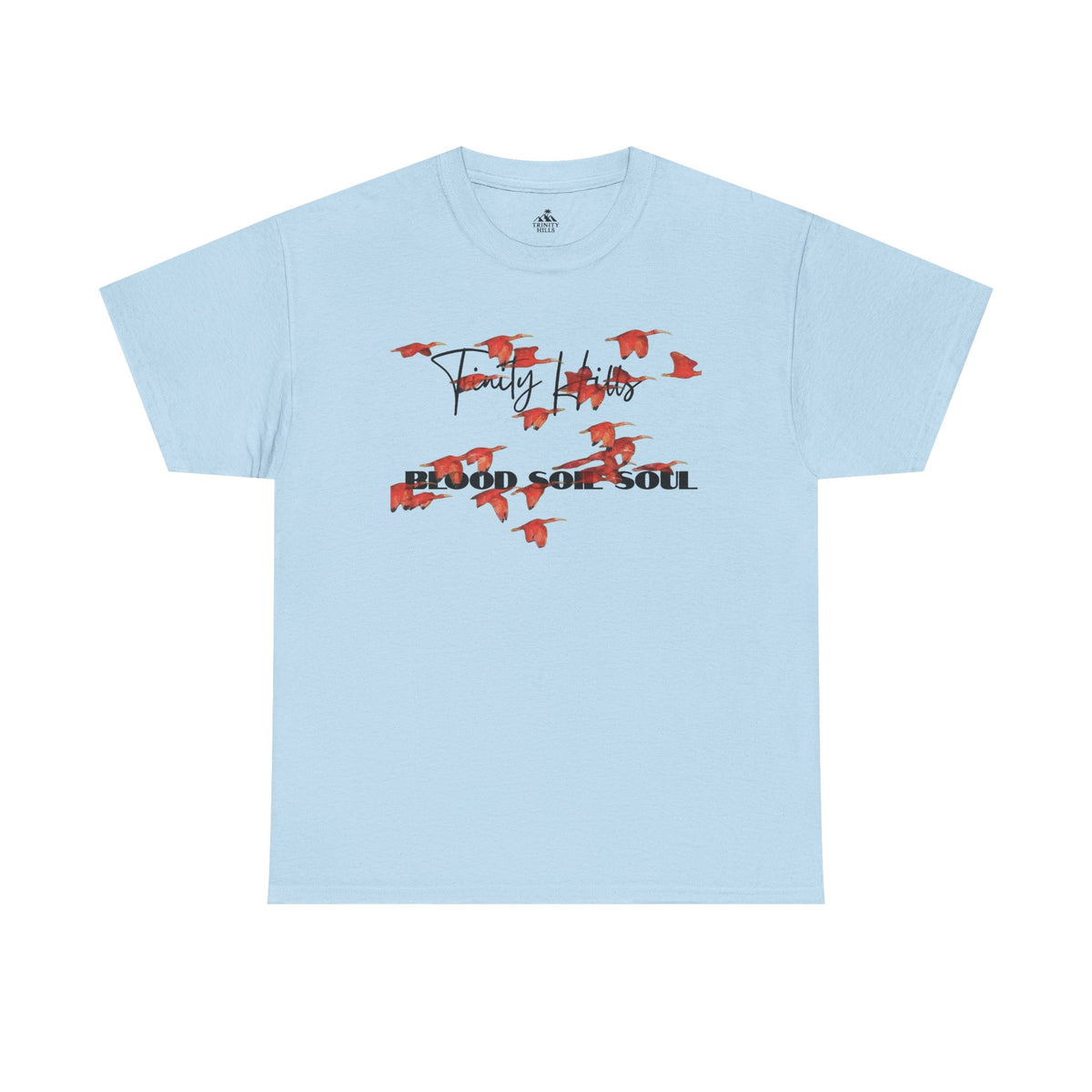 Trinity Hills Ibis — "Blood, Soul" Graphic T-Shirt