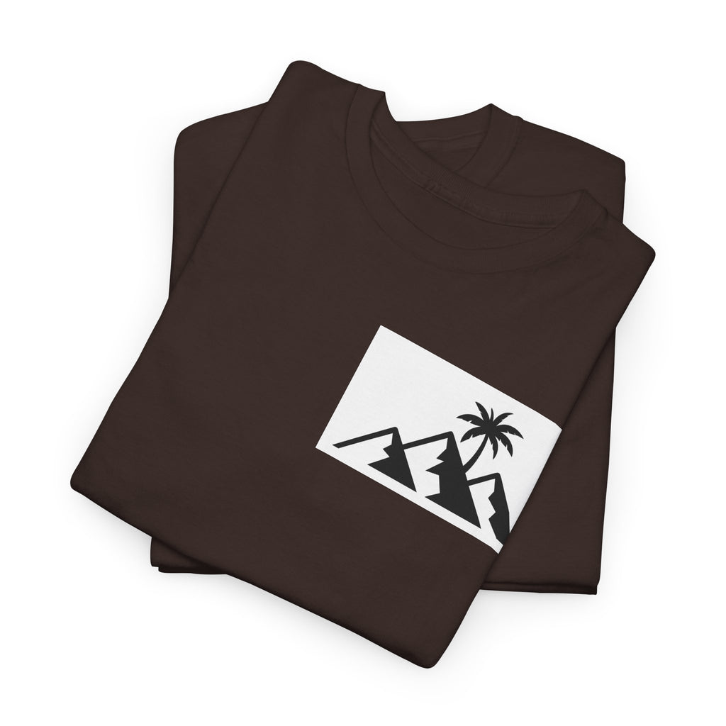 Tropical Trinidad & Tobago Graphic Tee — Vintage Island Car & Palm Design