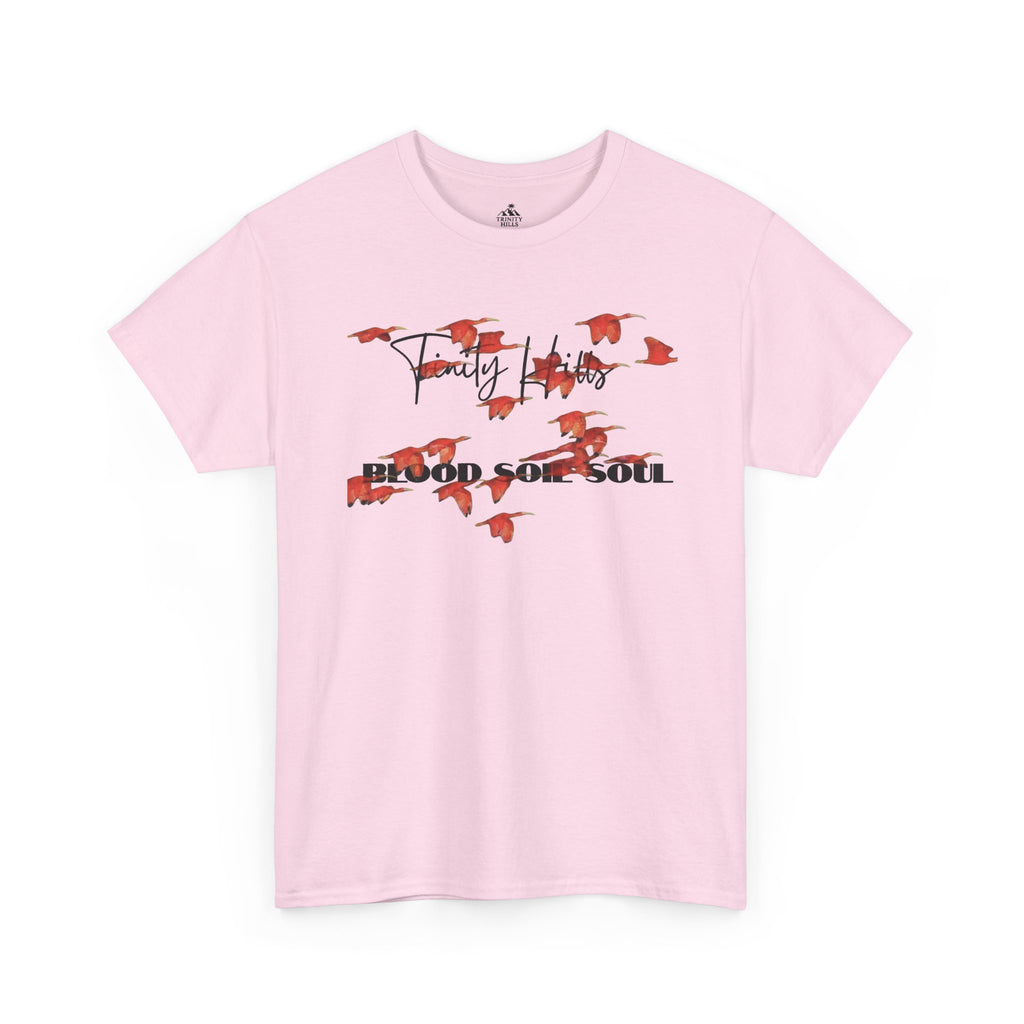 Trinity Hills Ibis — "Blood, Soul" Graphic T-Shirt