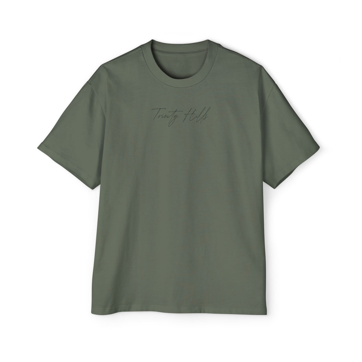 God Is a Trini Oversized Tee