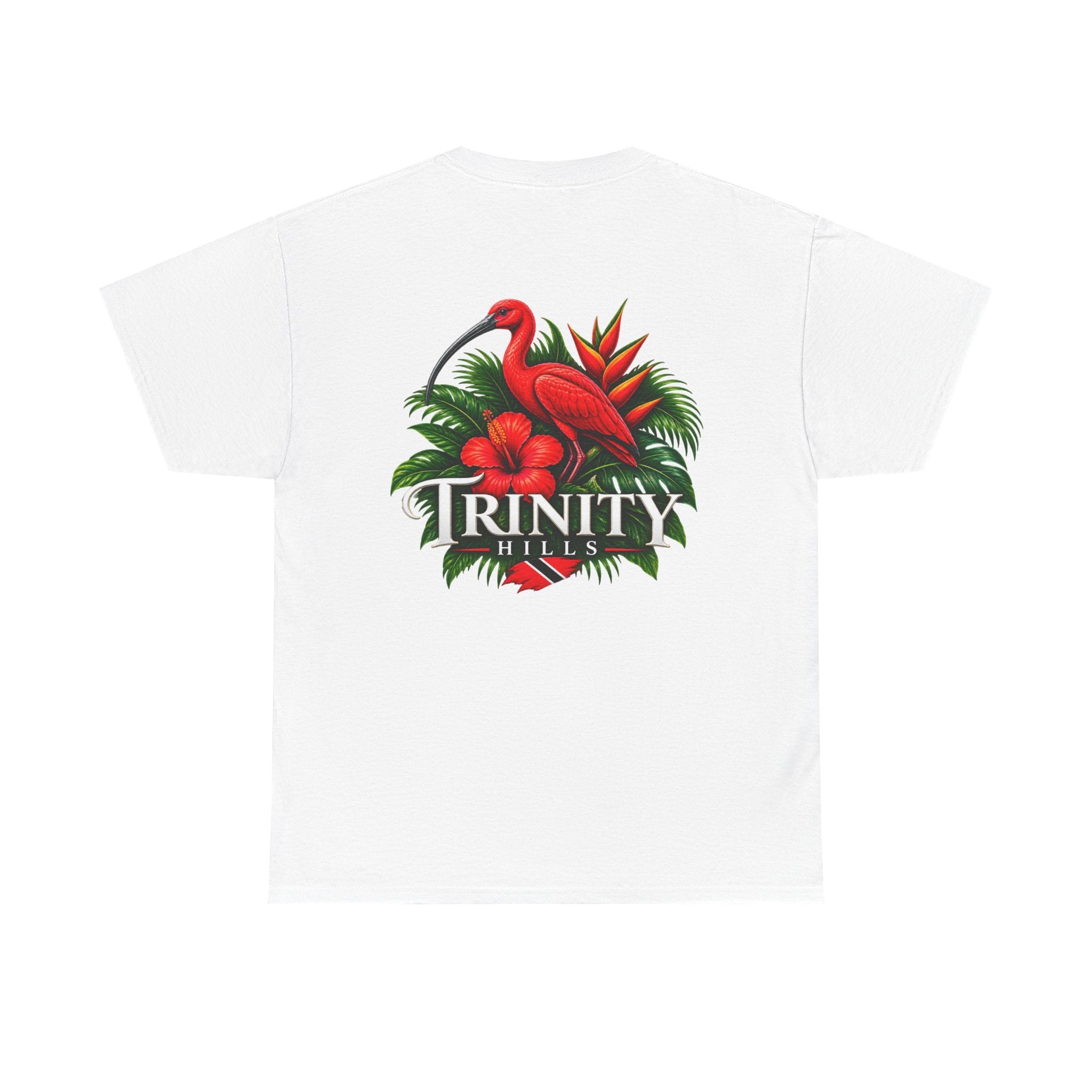 T-Shirt — Trinity Hills Flamingo Tropical Graphic Tee