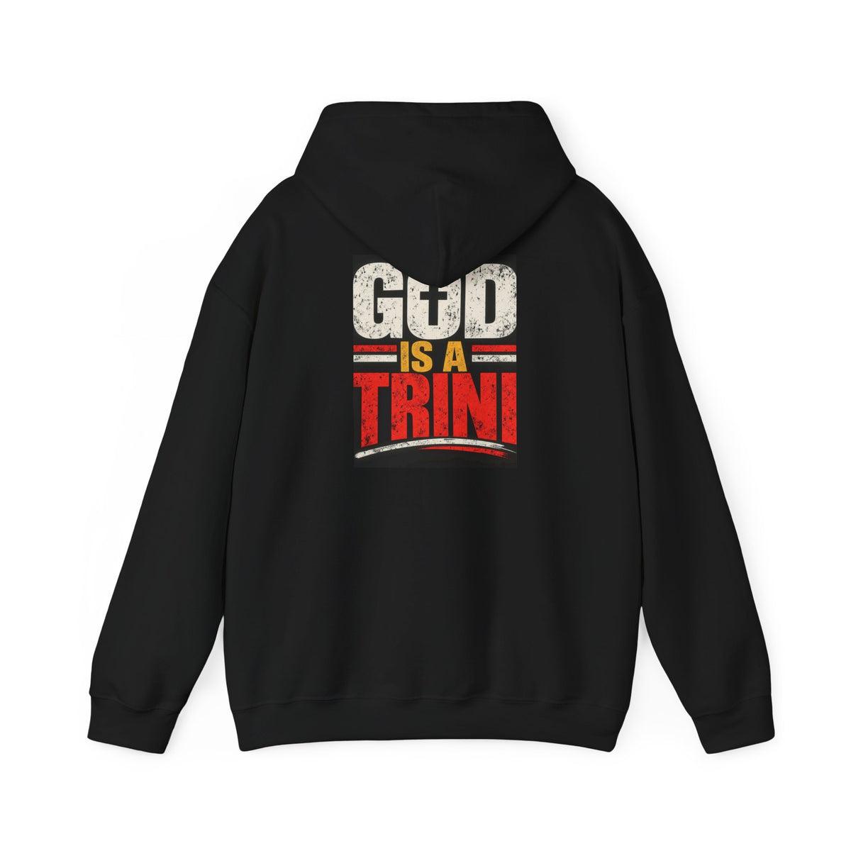 Trinity Hoodie — "God is a Trin Pullover"
