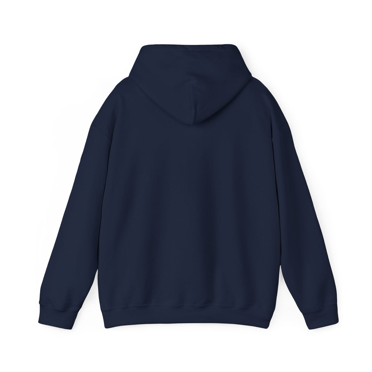 Trinity Hills "Blood, Soil, Soul" Hoodie — Minimal Black Graphic Sweatshirt