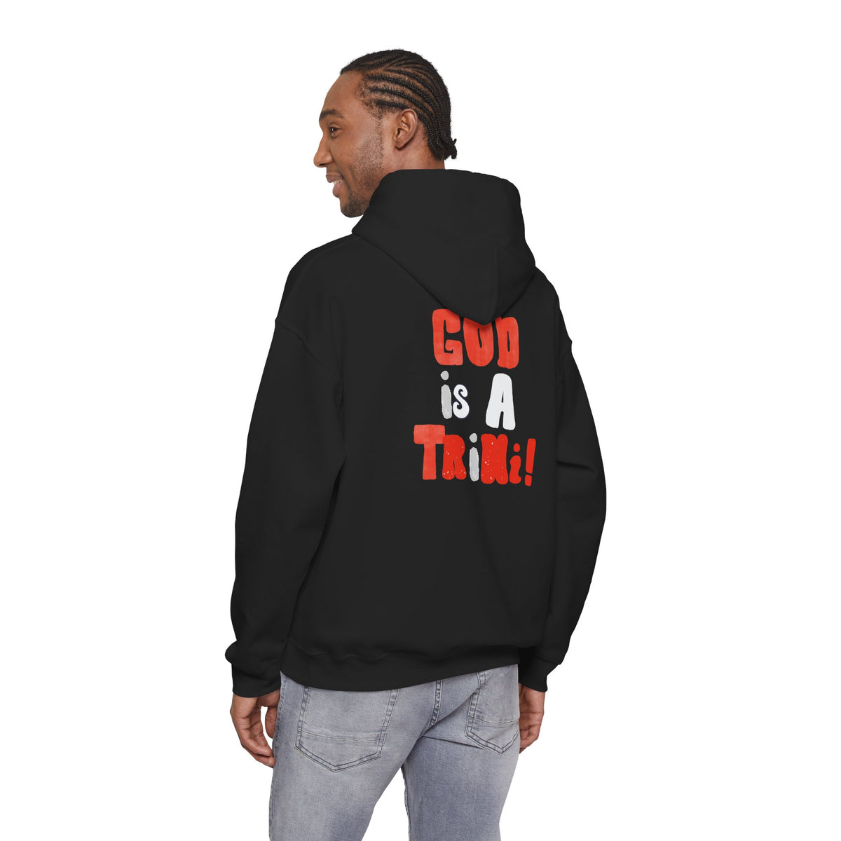 Trinity Hoodie — "God is a Trin Pullover"