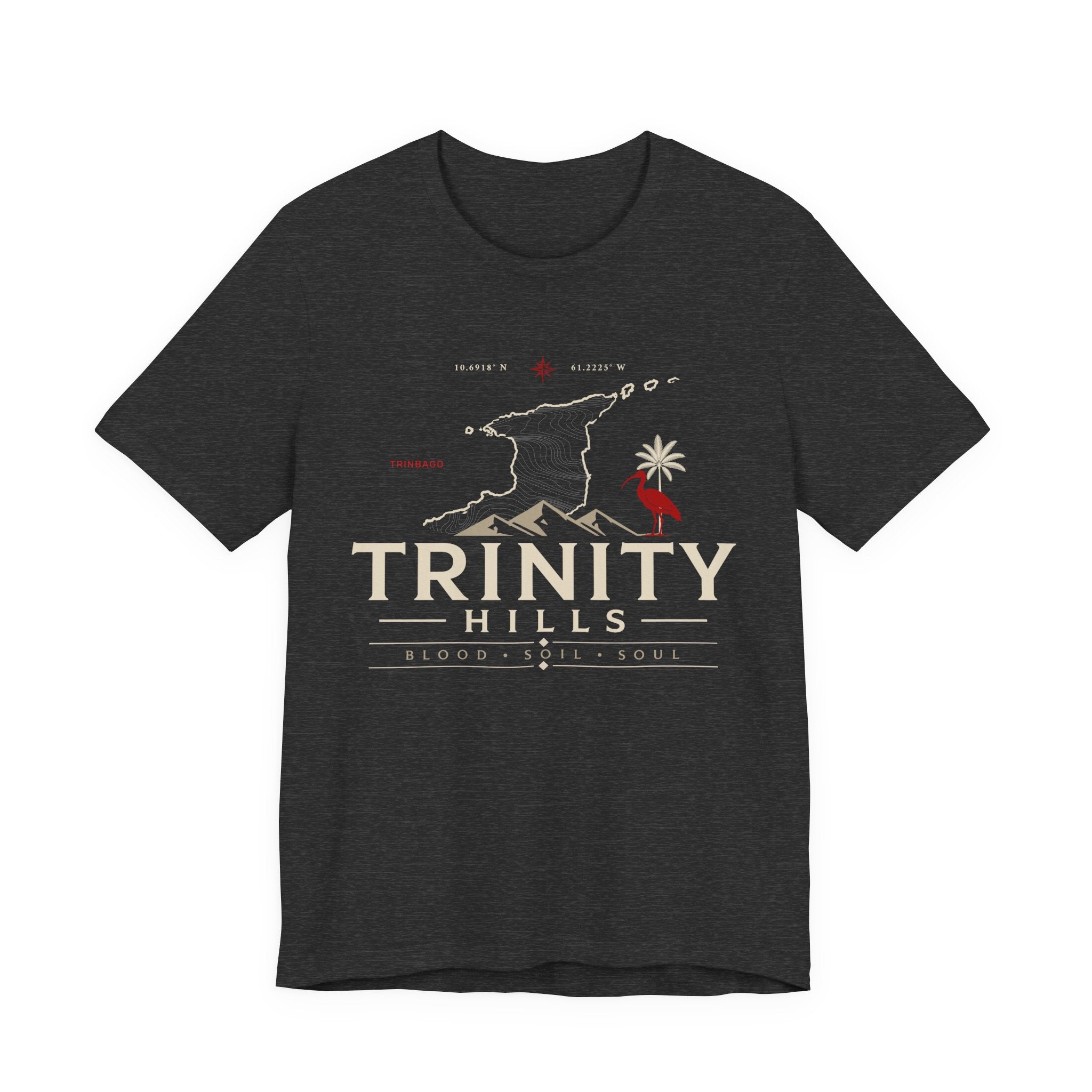 Trinity Hills Graphic Tee — Retro Mountain Adventure Shirt
